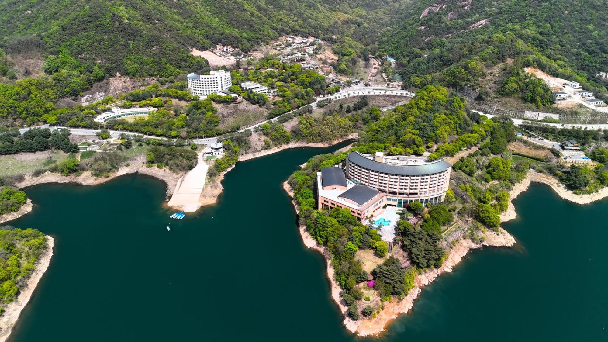 Cheongpung Resort Jecheon Extérieur photo