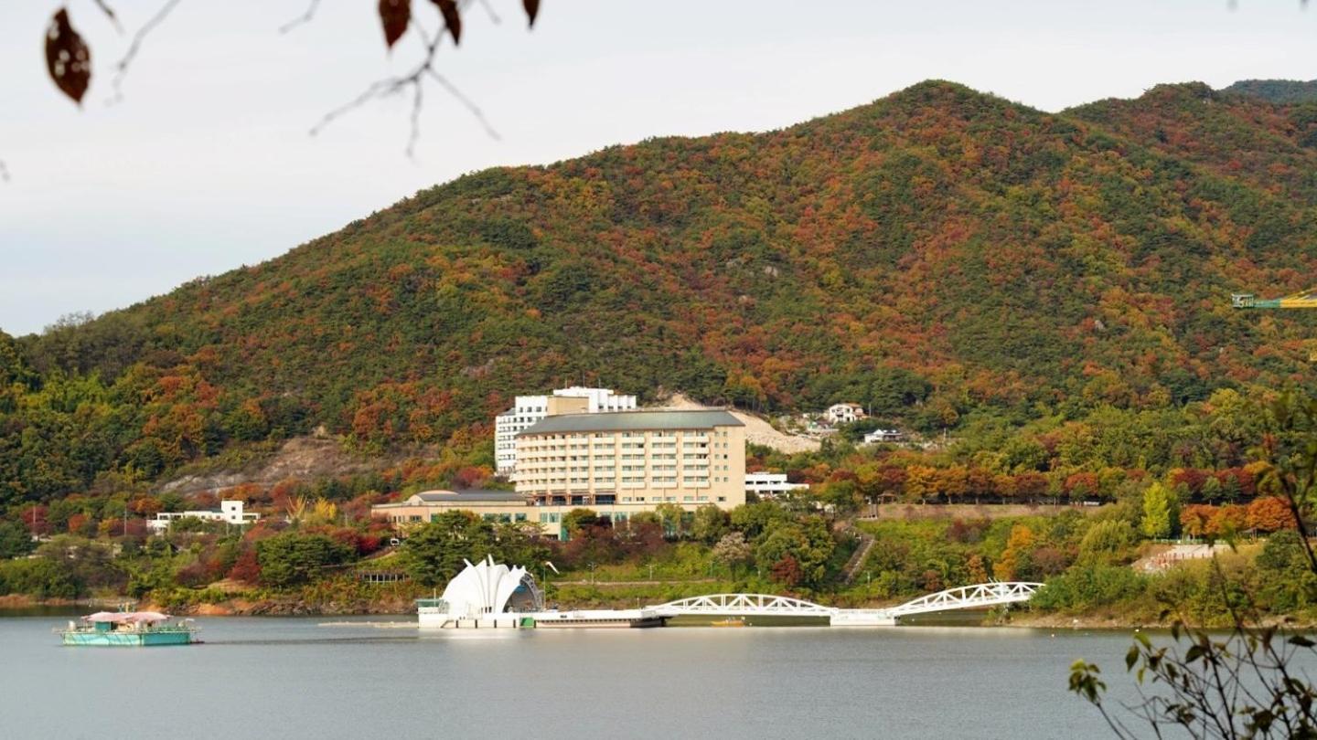Cheongpung Resort Jecheon Extérieur photo