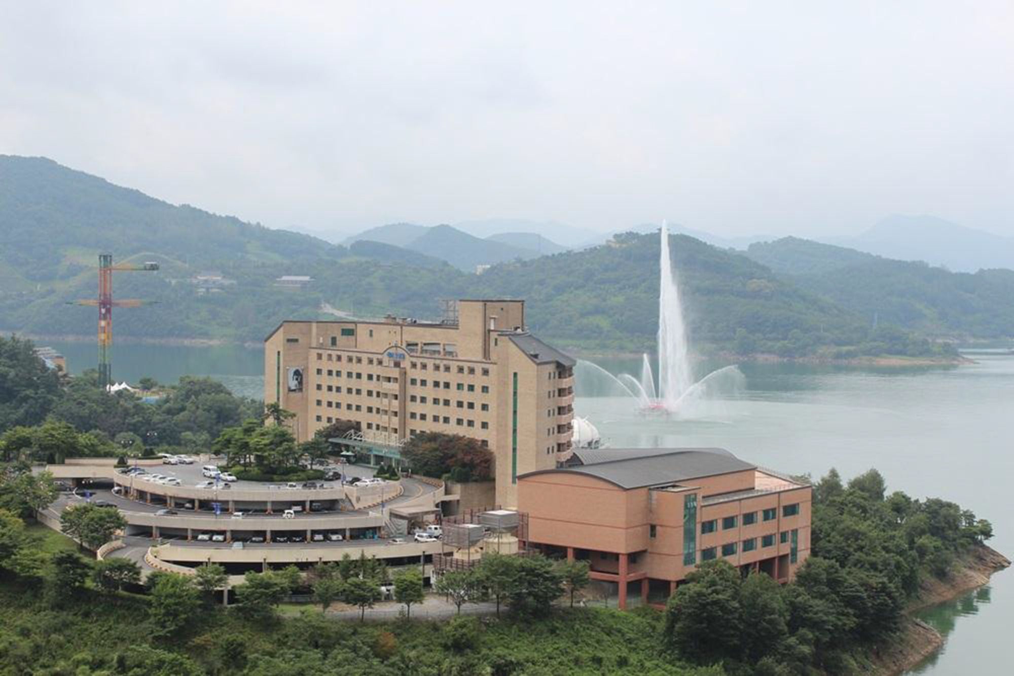 Cheongpung Resort Jecheon Extérieur photo